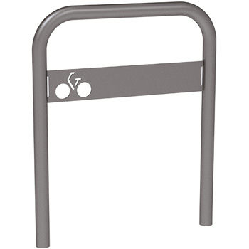 Appui cycles avec signaltique