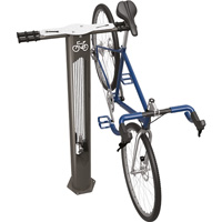 Support de support de vélo,support de stationnement à 3 vélos,support de  vélo pour le garage,emplacement pour vélo réglable en 3 largeurs  pour,hybride,vélos pour enfants,vélo d'extérieur intérieur : :  Bricolage