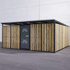 Abri v�los s�curis� 5x5 m