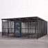 Abri v�los s�curis� 5x5 m