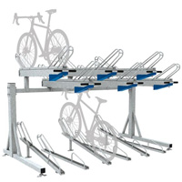 Support vlos et motos double tage