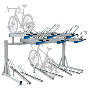 Support vlos et motos double tage