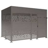 Abri vlos scuris Horizon tout acier