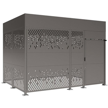 Abri vlos scuris Horizon tout acier