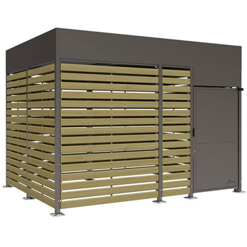 Abri vlos scuris Horizon tout bois