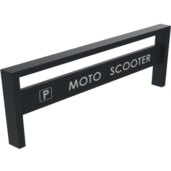 Appui-moto et scooter Secur