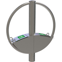 Arceau v�lo �lectrique Nor�a inox