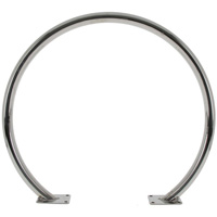 Arceau v�lo rond en inox