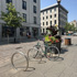 Arceau v�lo rond en inox