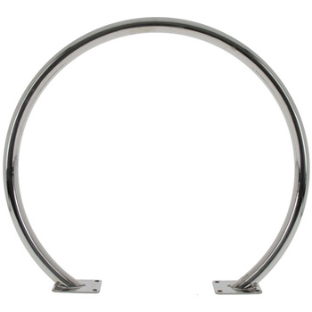 Arceau v�lo rond en inox