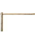 Barri�re range-v�lo en bois