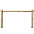 Barri�re range-v�lo en bois