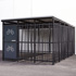Abri v�los s�curis� 3x5 m