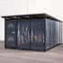 Abri v�los s�curis� 3x5 m