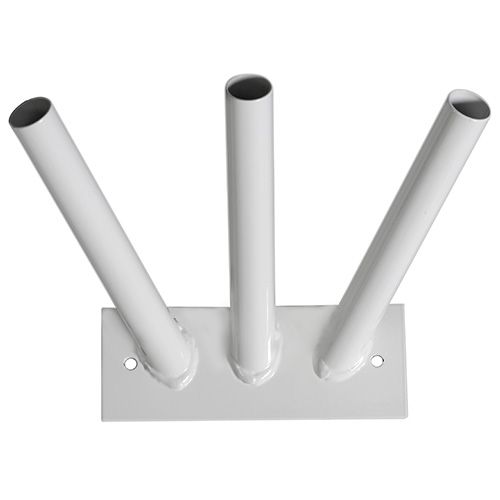 Supports pour mâts de façade et drapeaux