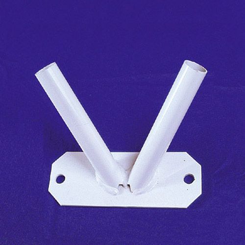 Lot De 3 Supports De Montage Autocollants Pour Mât De Drapeau Pour Extérieur Et Intérieur U2013 Support Mural Durable Pour Jardin Vacances Et Drapeaux Décoratifs