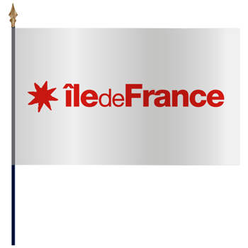 Drapeau rgion Ile de France