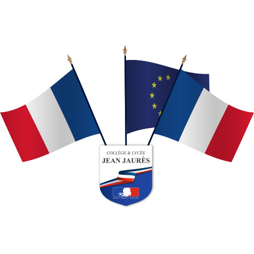 Pack 3 drapeaux écusson personnalisé - Virages