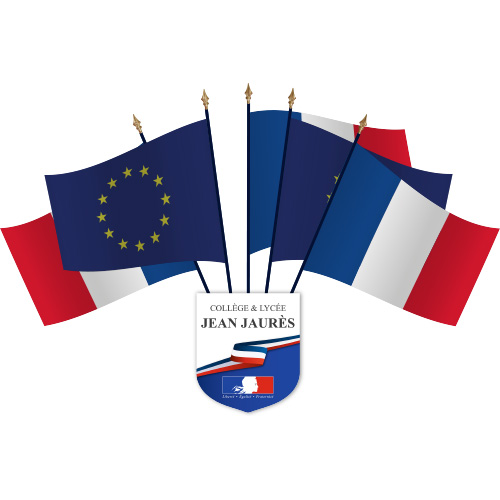 Pack 5 drapeaux écusson personnalisé - Virages