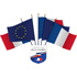 Pack 5 drapeaux cusson personnalis