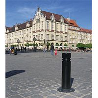 Borne rtractable Ligne City