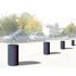 Borne fixe dcorative Barcelone
