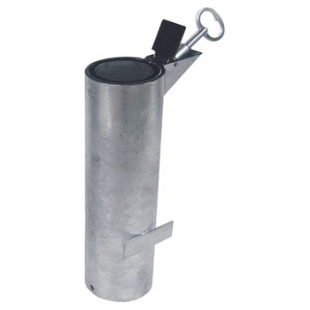 Fourreau  cl pour poteaux de voirie