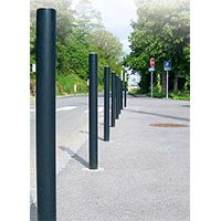 Potelet plat  mmoire de forme
