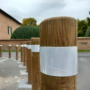 Bande blanche rtrorflchissante