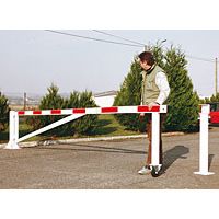 Barrire tournante trs grande longueur