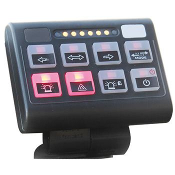 Botier de commande Mezzo 8