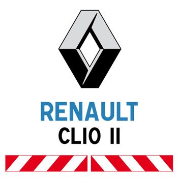 Kit adhsif pour Renault Clio II
