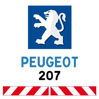 Kit adhsif pour Peugeot 207