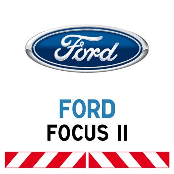 Kit adhsif pour Ford Focus II