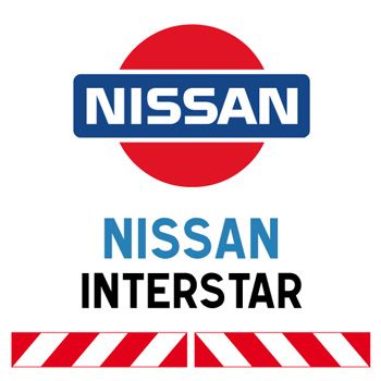 Kit adhsif pour Nissan Interstar