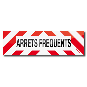 Bandeau de balisage arr�ts fr�quents