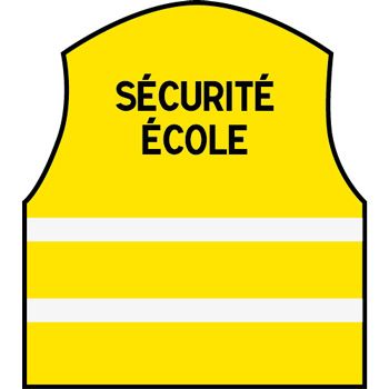 personnalisation gilet de sécurité marquage 2 faces