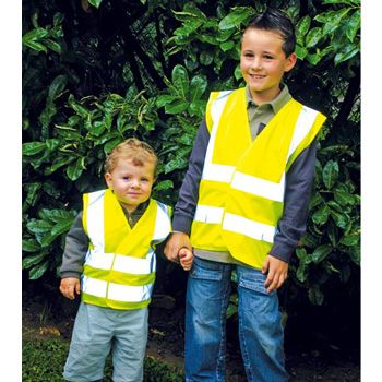 Gilet de signalisation enfant