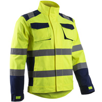 Veste de travail haute visibilit�
