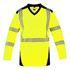 T-Shirt long haute visibilit