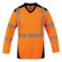 T-Shirt long haute visibilit