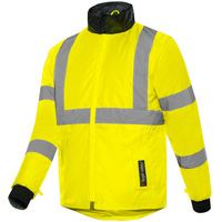 Gilet froid haute visibilit�