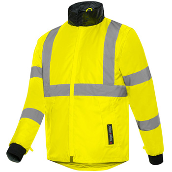 Gilet froid haute visibilit�