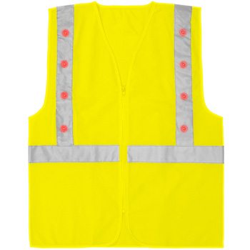 Gilet de signalisation � leds