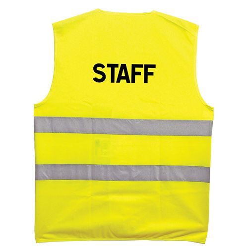 Gilet de sécurité fluo - Toutembal