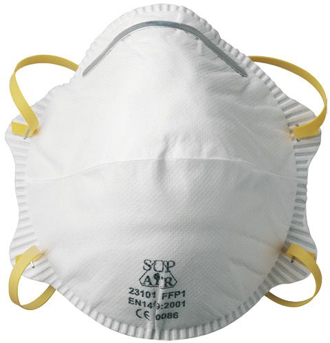 Masque de protection FFP1