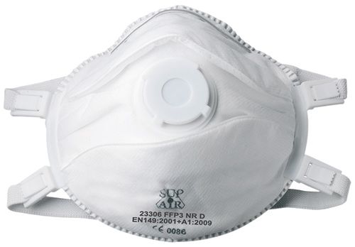 Masque de protection FFP3 avec soupape - Virages