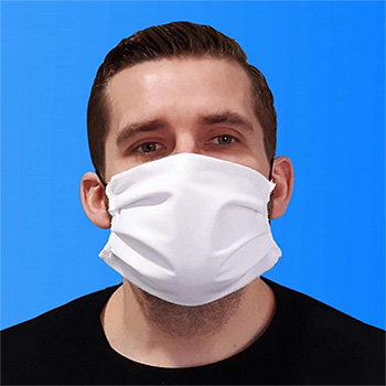 Masque de protection en tissu 3 couches