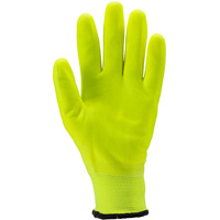 1 paires gants de saupoudrage en microfibre gant de poussière flexible et  pratique （bleu foncé）