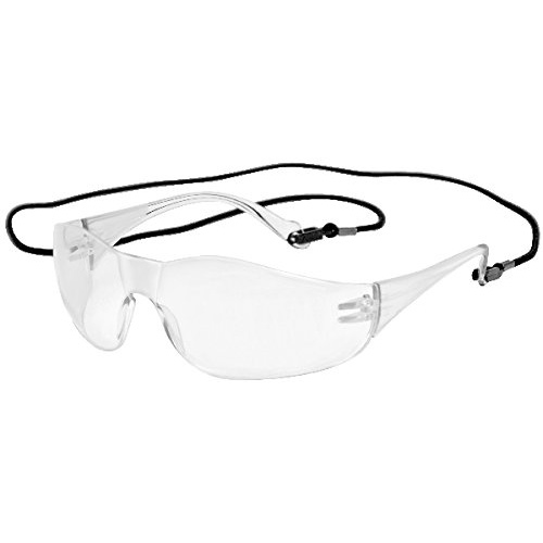 Lunette de sécurité anti-buée avec cordon